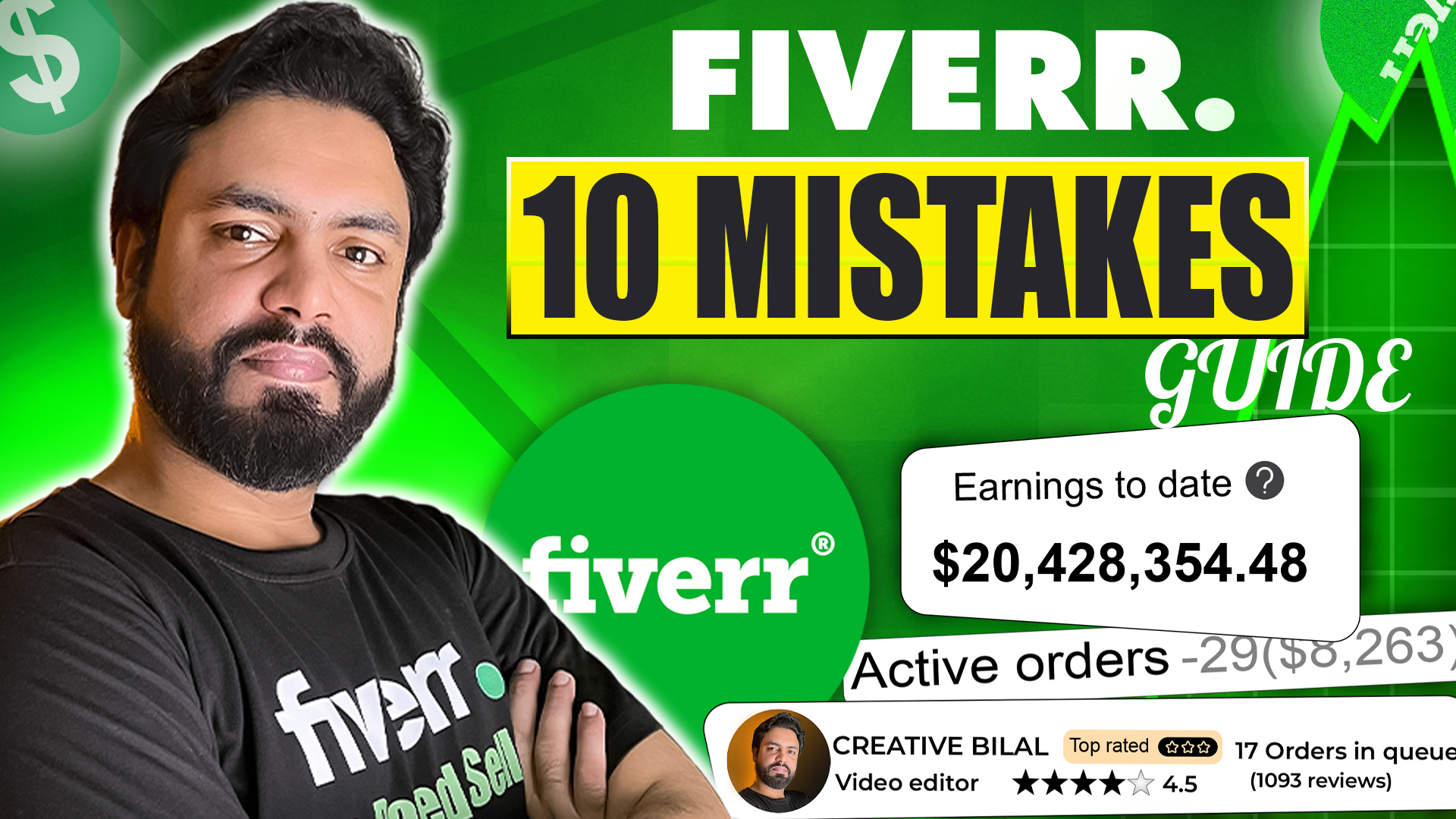 I made a premium thumbnail for my client